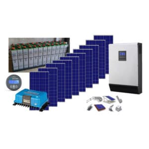 Ultra Solar Plus – Αυτόνομο φωτοβολταϊκό ΚΙΤ για εξοχική κατοικία