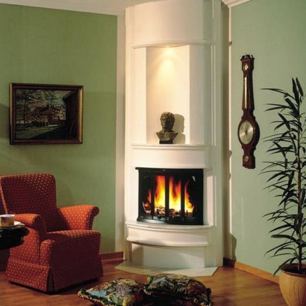 Nordpeis Akropolis Straight Ενεργειακό Τζάκι 8 kW2 Nordpeis Akropolis Straight Ενεργειακό Τζάκι 8 kW2