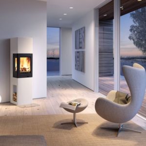 Nordpeis Lisboa Ενεργειακό Τζάκι 4 kW 1