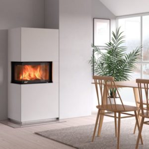 Nordpeis Monaco C High Base Ενεργειακό Τζάκι 7 kW