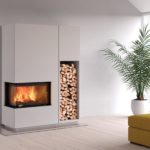 Nordpeis Monaco C Low Base Ενεργειακό Τζάκι 7 kW