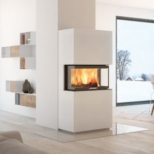 Nordpeis Monaco High Base Ενεργειακό Τζάκι 8 kW 1