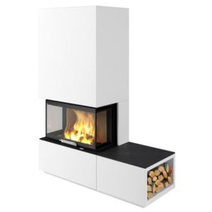Nordpeis Monaco Low Base Ενεργειακό Τζάκι 8 kW 1