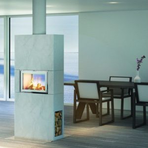 Nordpeis Osaka T Ενεργειακό Τζάκι 68 kW