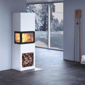 Nordpeis Praha Low High Ενεργειακό Τζάκι 5 4 kW