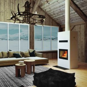 Nordpeis Salzburg L Basic Ενεργειακό Τζάκι 2 kW