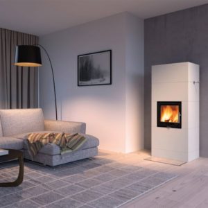 Nordpeis Salzburg M II Ενεργειακό Τζάκι 2 4 kW