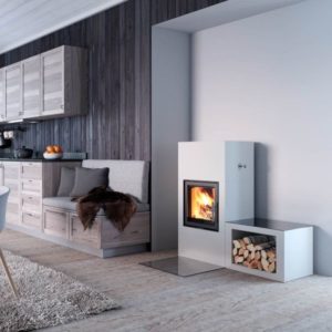 Nordpeis Salzburg S Ενεργειακό Τζάκι 2 1 kW