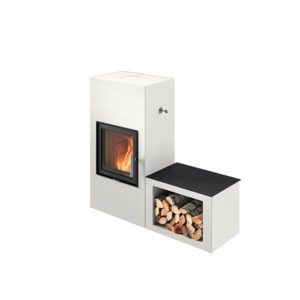 Nordpeis Salzburg S Ενεργειακό Τζάκι 2 1 kW 1