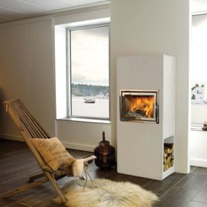 Nordpeis Stockholm High Ενεργειακό Τζάκι 7 kW