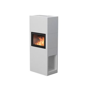 Nordpeis Stockholm High Ενεργειακό Τζάκι 7 kW 1