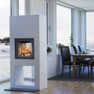 Nordpeis Tokyo Ενεργειακό Τζάκι 7 kW
