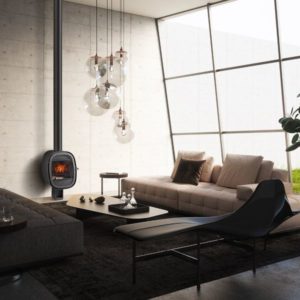 Racal Oval Ενεργειακό Τζάκι 84 kW