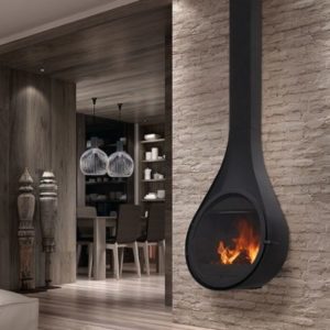 Rocal Drop Ενεργειακό Τζάκι 94 kW
