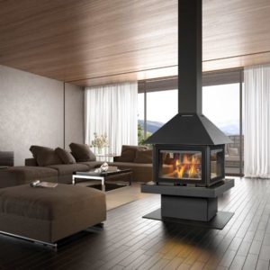Rocal Giselle 90 Ενεργειακό Τζάκι 17 6 kW