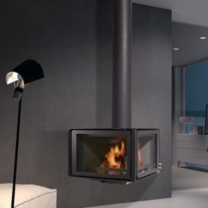 Rocal Vertex Ενεργειακό Τζάκι 10 kW