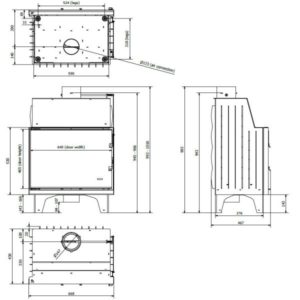 Technical Pantech 68 B Ενεργειακό Τζάκι 1