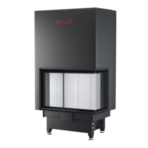 Unico Dragon 4B XL Ενεργειακό Τζάκι Γωνιακό