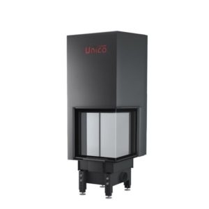 Unico Dragon 8B Ενεργειακό Τζάκι Γωνιακό