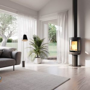 Nordpeis Duo 1 Ενεργειακή Σόμπα 5 kW