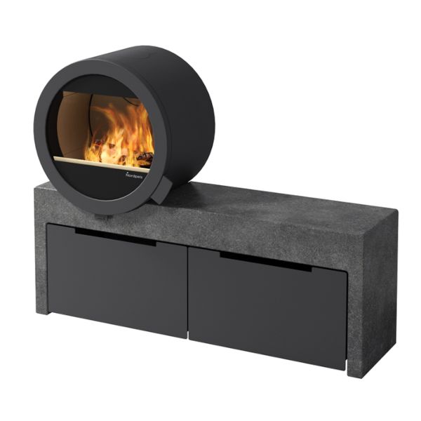 Nordpeis Me Bench Ενεργειακή Σόμπα 5 8 kW Nordpeis Me Bench Ενεργειακή Σόμπα 5 8 kW