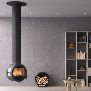 Nordpeis Me Ceiling With Glass Sides Ενεργειακή Σόμπα 5 8 kW