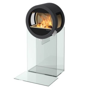 Nordpeis Me Glass With Glass Panels Ενεργειακή Σόμπα 5 8 kW 1