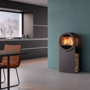 Nordpeis Me Steel With Side Panels Ενεργειακή Σόμπα 5 8 kW
