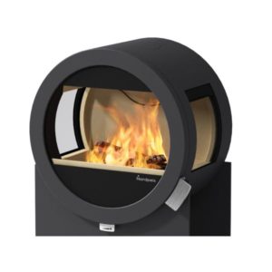 Nordpeis Me Steel With Side Panels Ενεργειακή Σόμπα 5 8 kW 1
