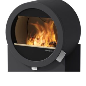 Nordpeis Me Steel Ενεργειακή Σόμπα 5 8 kW 1