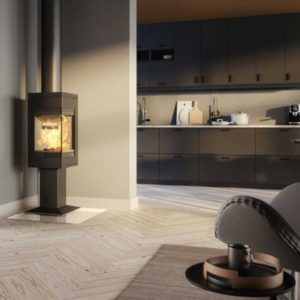 Nordpeis Quadro 1 Basic Ενεργειακή Σόμπα 6 kW