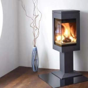 Nordpeis Quadro 1 Exclusive Ενεργειακή Σόμπα 6 kW