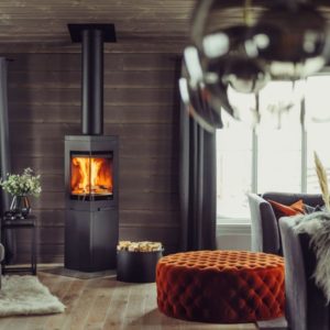 Nordpeis Quadro 2 Basic Ενεργειακή Σόμπα 6 kW