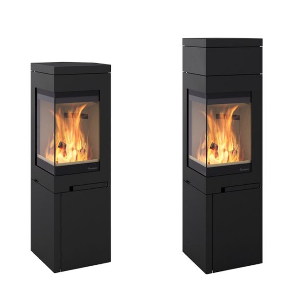 Nordpeis Quadro 2 Basic Ενεργειακή Σόμπα 6 kW 2 Nordpeis Quadro 2 Basic Ενεργειακή Σόμπα 6 kW 2