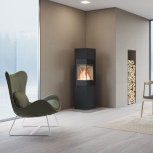 Nordpeis Quadro 3 Exclusive Ενεργειακή Σόμπα 6 kW