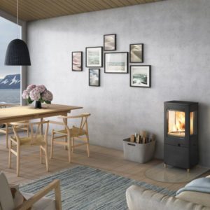 Nordpeis Uno 4 Ενεργειακή Σόμπα 4 kW