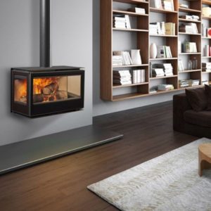Rocal Habit 73 TC Ενεργειακή Σόμπα 11 1 kW