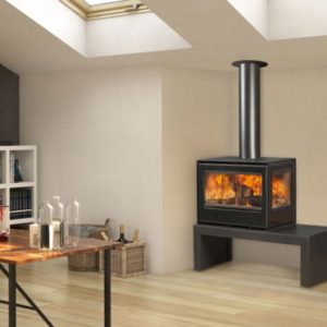 Rocal Habit 76 LD LI Ενεργειακή Σόμπα 10 3 kW