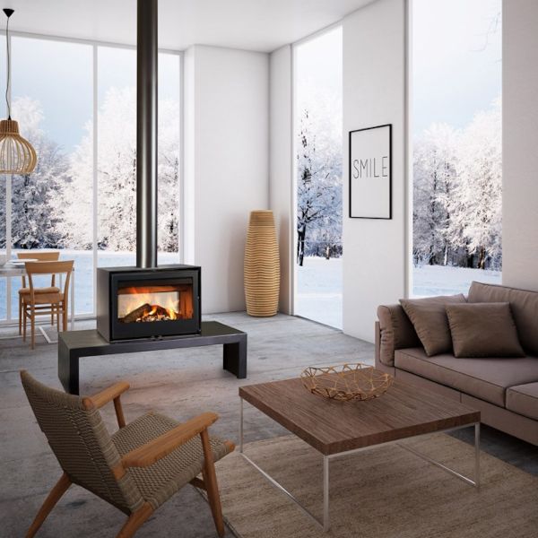 Rocal Habit 80 DC Ενεργειακή Σόμπα 13 5 kW Rocal Habit 80 DC Ενεργειακή Σόμπα 13 5 kW