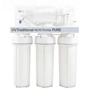 Veluda VV Traditional wo Pump Pure Αντίστροφη Όσμωση