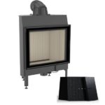 Kratki Nadia 13 Black Ecodesign Ανοιγόμενο Ενεργειακό Τζάκι 13 kW