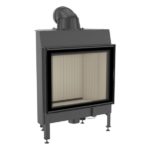 Kratki Nadia 13 Black Ecodesign Ανοιγόμενο Ενεργειακό Τζάκι 13 kW 1