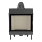 Kratki Nadia 13 Black Ecodesign Ανοιγόμενο Ενεργειακό Τζάκι 13 kW 2