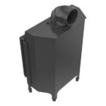 Kratki Nadia 13 Black Ecodesign Ανοιγόμενο Ενεργειακό Τζάκι 13 kW 3
