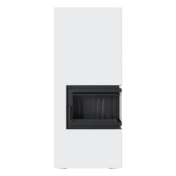 Kratki Simple Box P S Bianco Δεξιά Γωνία Ενεργειακό Τζάκι 8 kW 1 Kratki Simple Box P S Bianco Δεξιά Γωνία Ενεργειακό Τζάκι 8 kW 1