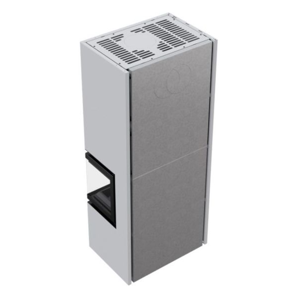 Kratki Simple Box P S Bianco Δεξιά Γωνία Ενεργειακό Τζάκι 8 kW 4 Kratki Simple Box P S Bianco Δεξιά Γωνία Ενεργειακό Τζάκι 8 kW 4