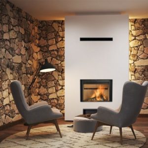 Rocal G300 Ενεργειακό Τζάκι 11 5 kW