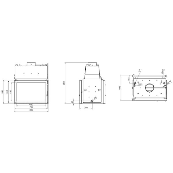 Technical Panaqua 30 Tunnel Ενεργειακή Εστία Νερού 30 kW 1 Technical Panaqua 30 Tunnel Ενεργειακή Εστία Νερού 30 kW 1