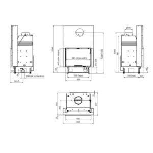 Technical Panaqua 80 Evo LD Ενεργειακή Εστία Νερού 20 kW 1