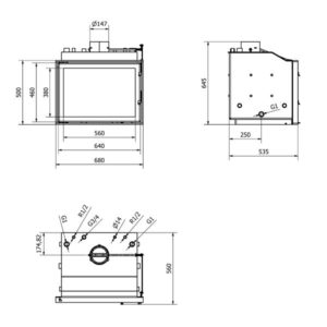 Technical Panaqua Mini Ενεργειακή Εστία Νερού 12 kW 1